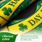 G128 Happy St. Patrick's Day Pot Gold Garden Flag 12x18 In Double Sided St. Patrick's Day Yard Garden Lawn Decoration